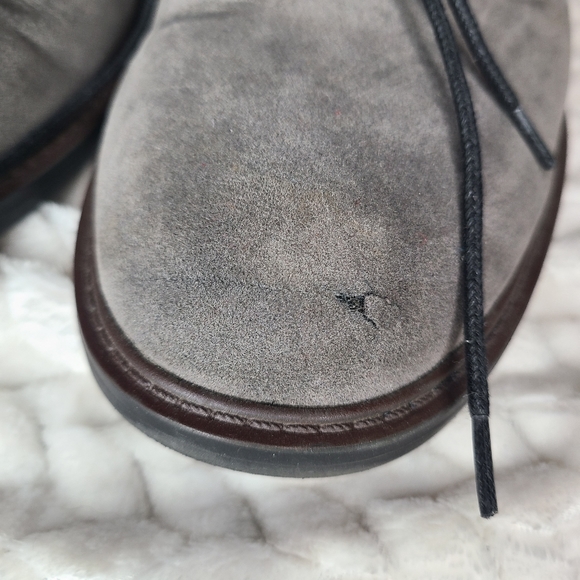 Size 13 Gray Alfani Chukka Boots - Picture 2 of 3